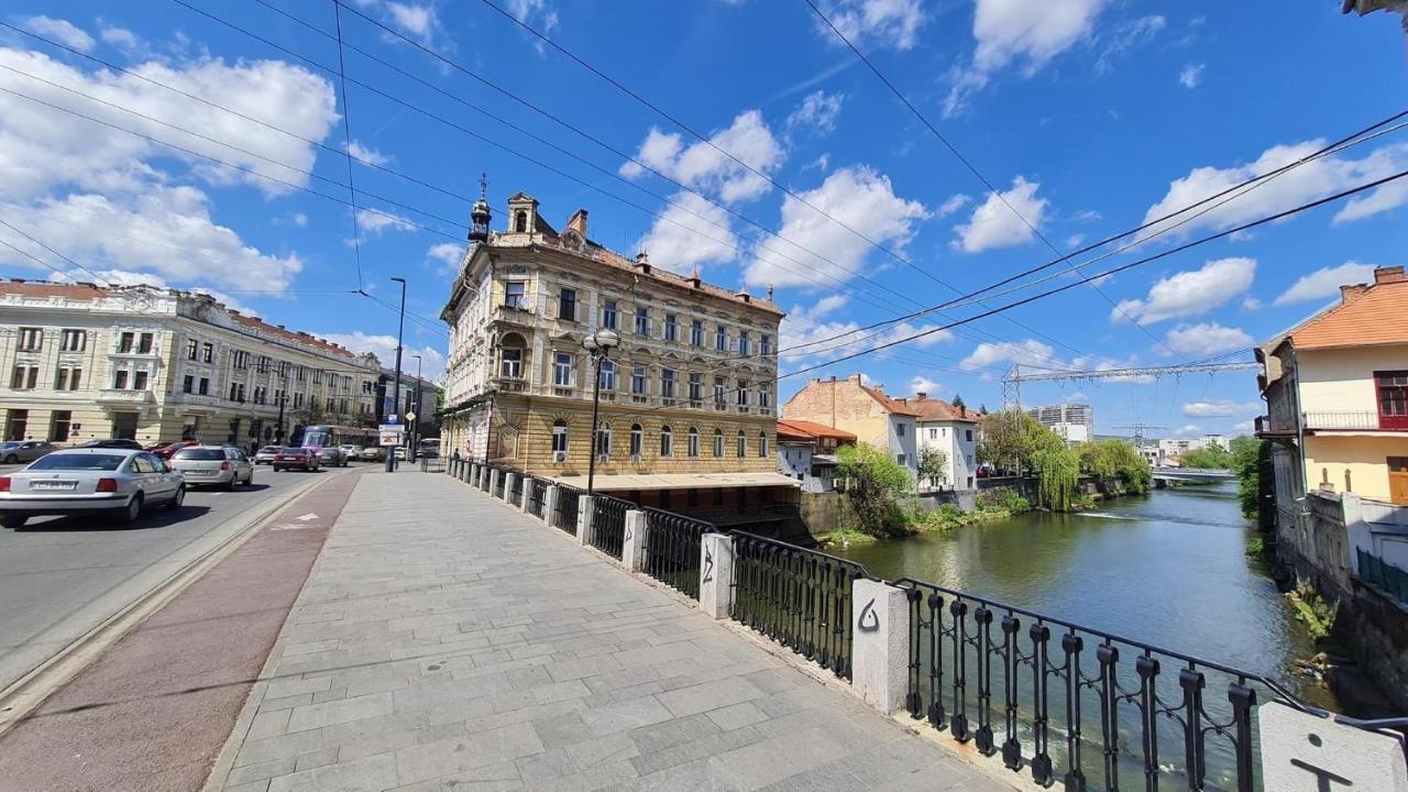 River'S Apartament Kluż-Napoka Zewnętrze zdjęcie